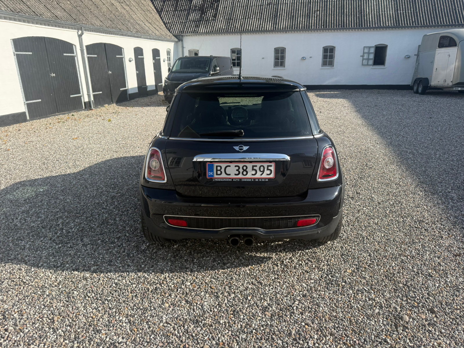 MINI Cooper S Automatisk, 6-trinn, 174hk, 2009