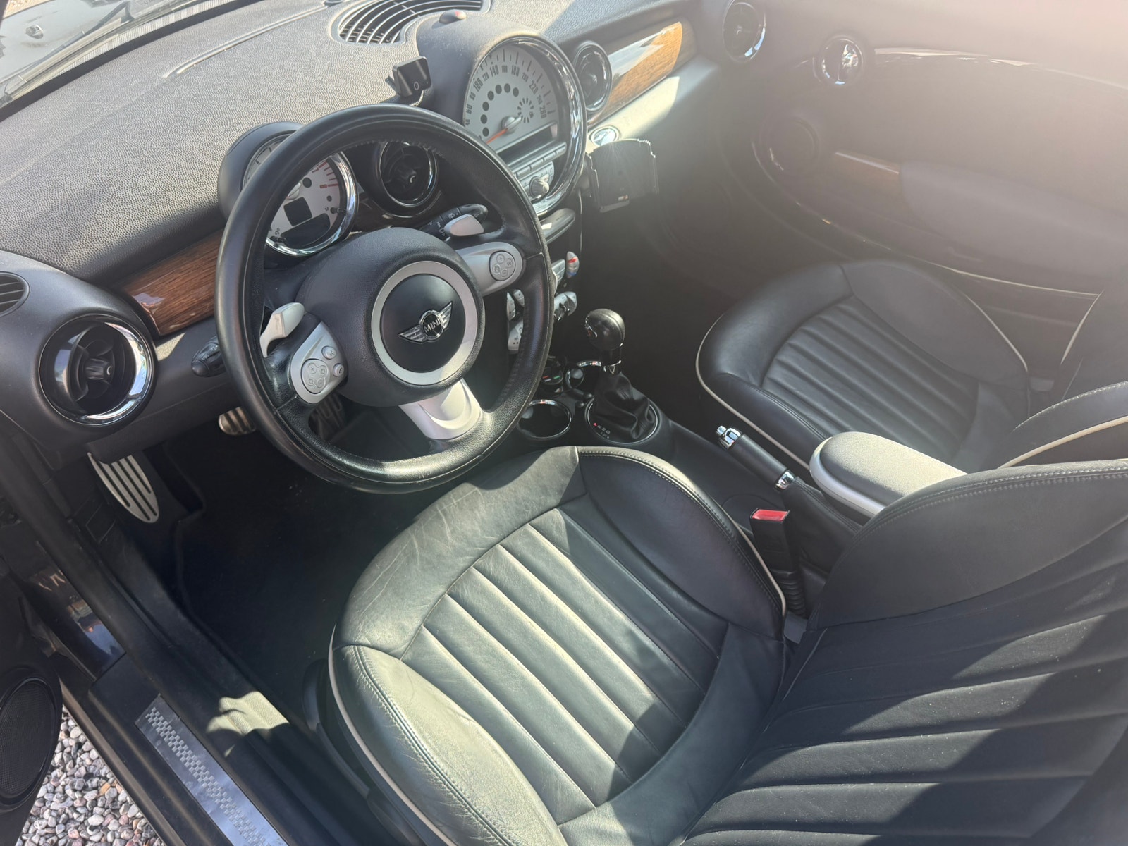 MINI Cooper S Automatisk, 6-trinn, 174hk, 2009