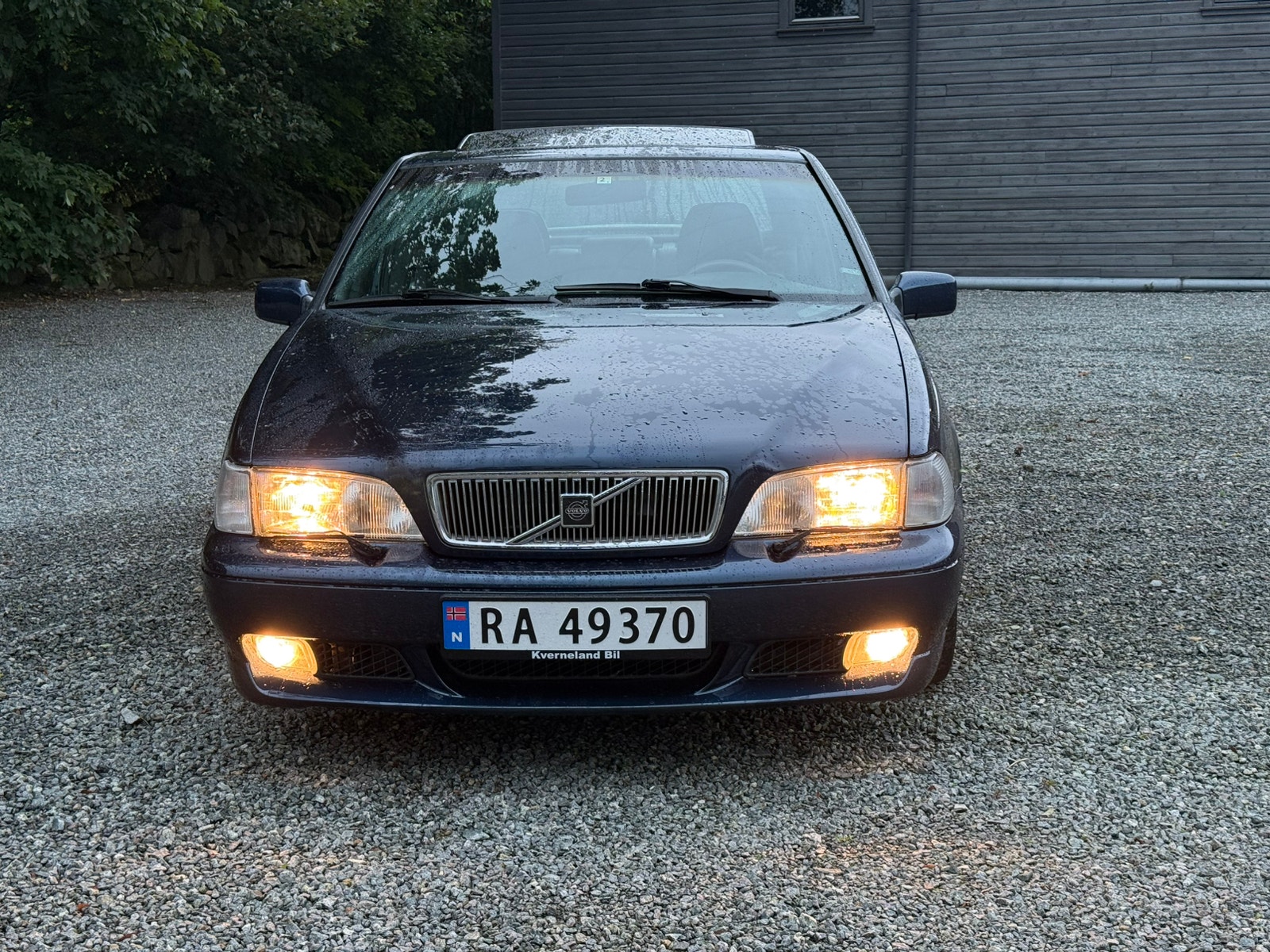 Volvo S70 R 2.3T Automatic, 4-trins, 240ps, 1998
