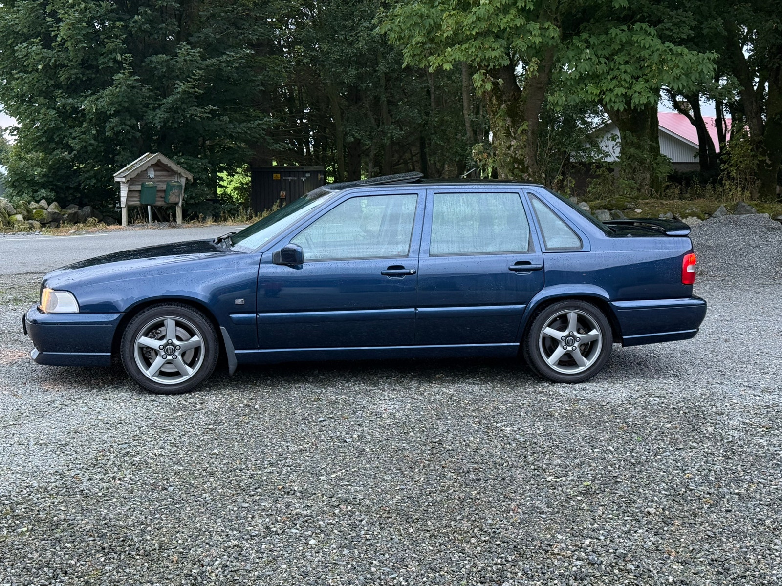 Volvo S70 R 2.3T Automatic, 4-trins, 240ps, 1998