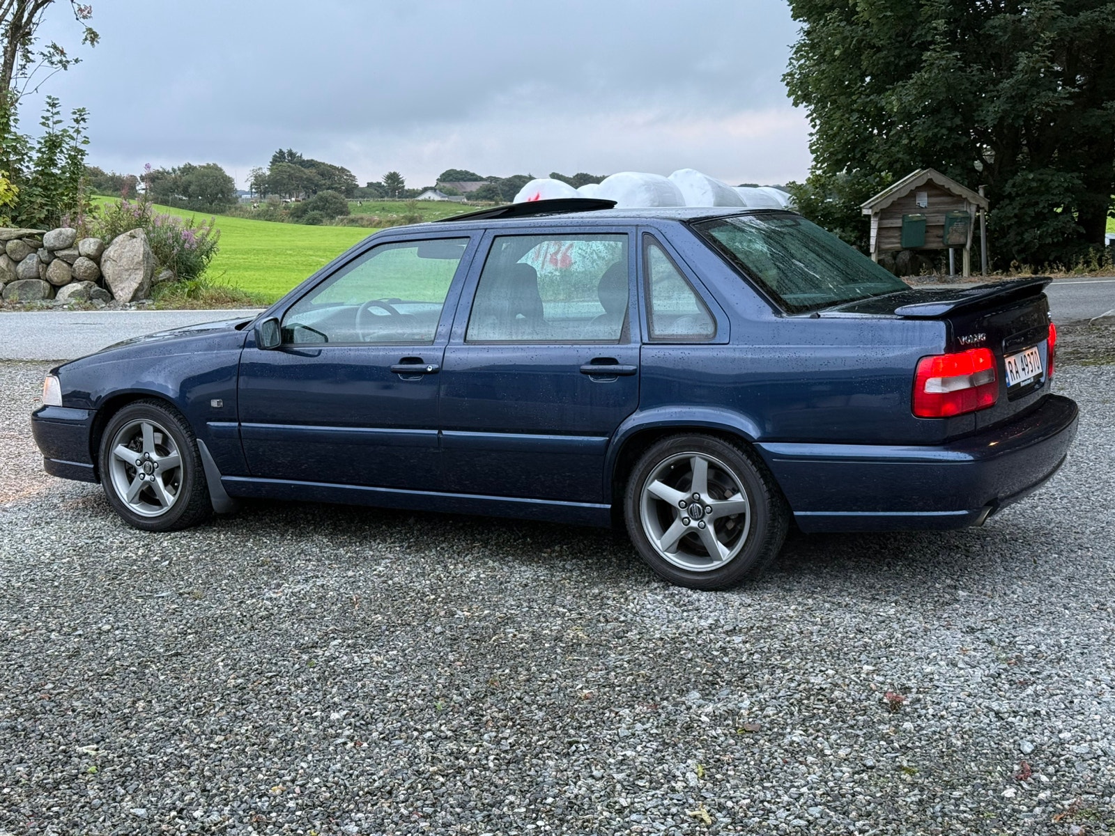 Volvo S70 R 2.3T Automatic, 4-trins, 240ps, 1998