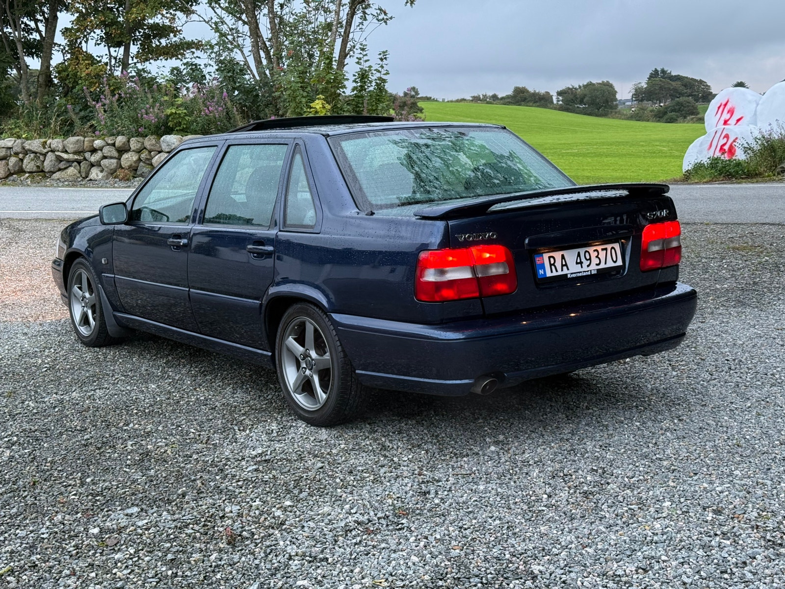 Volvo S70 R 2.3T Automatic, 4-trins, 240ps, 1998