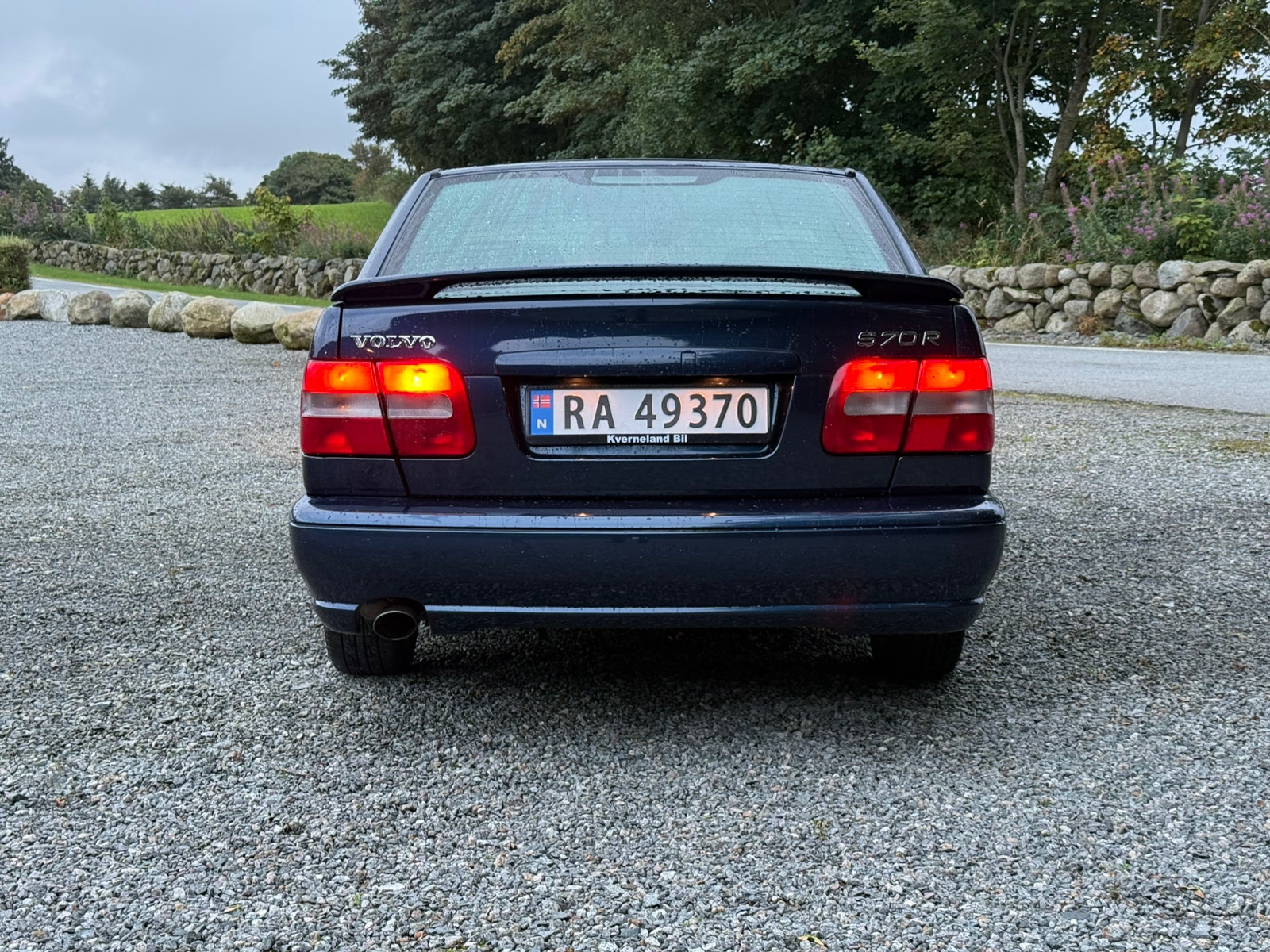 Volvo S70 R 2.3T Automatic, 4-trins, 240ps, 1998