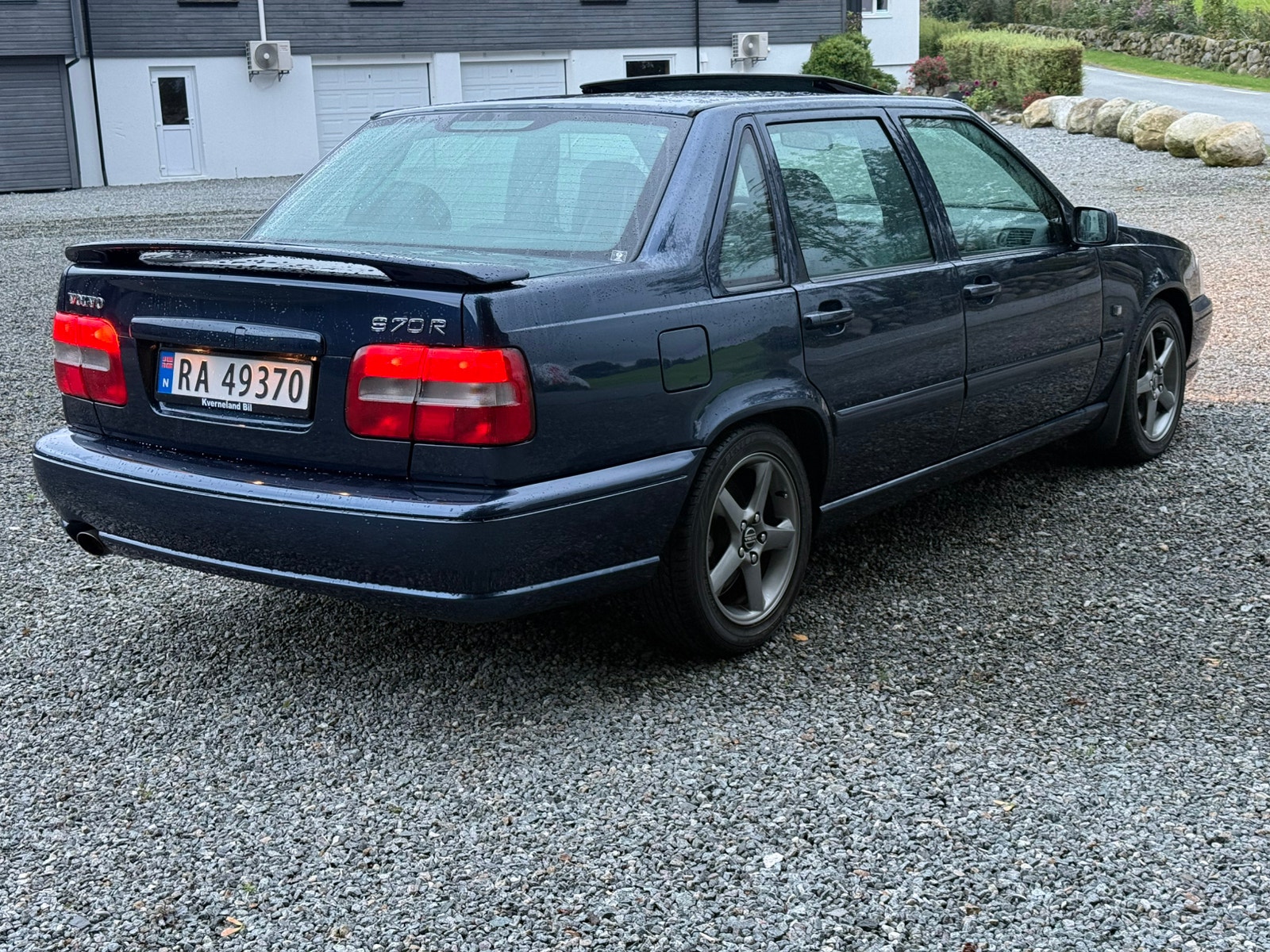 Volvo S70 R 2.3T Automatic, 4-trins, 240ps, 1998