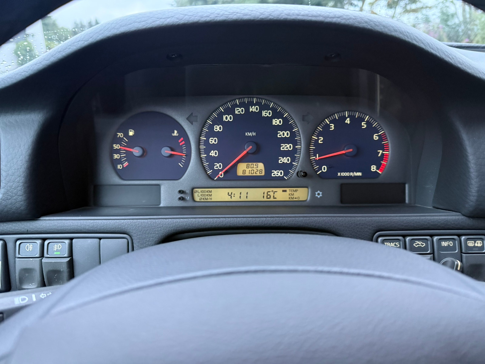 Volvo S70 R 2.3T Automatic, 4-trins, 240ps, 1998