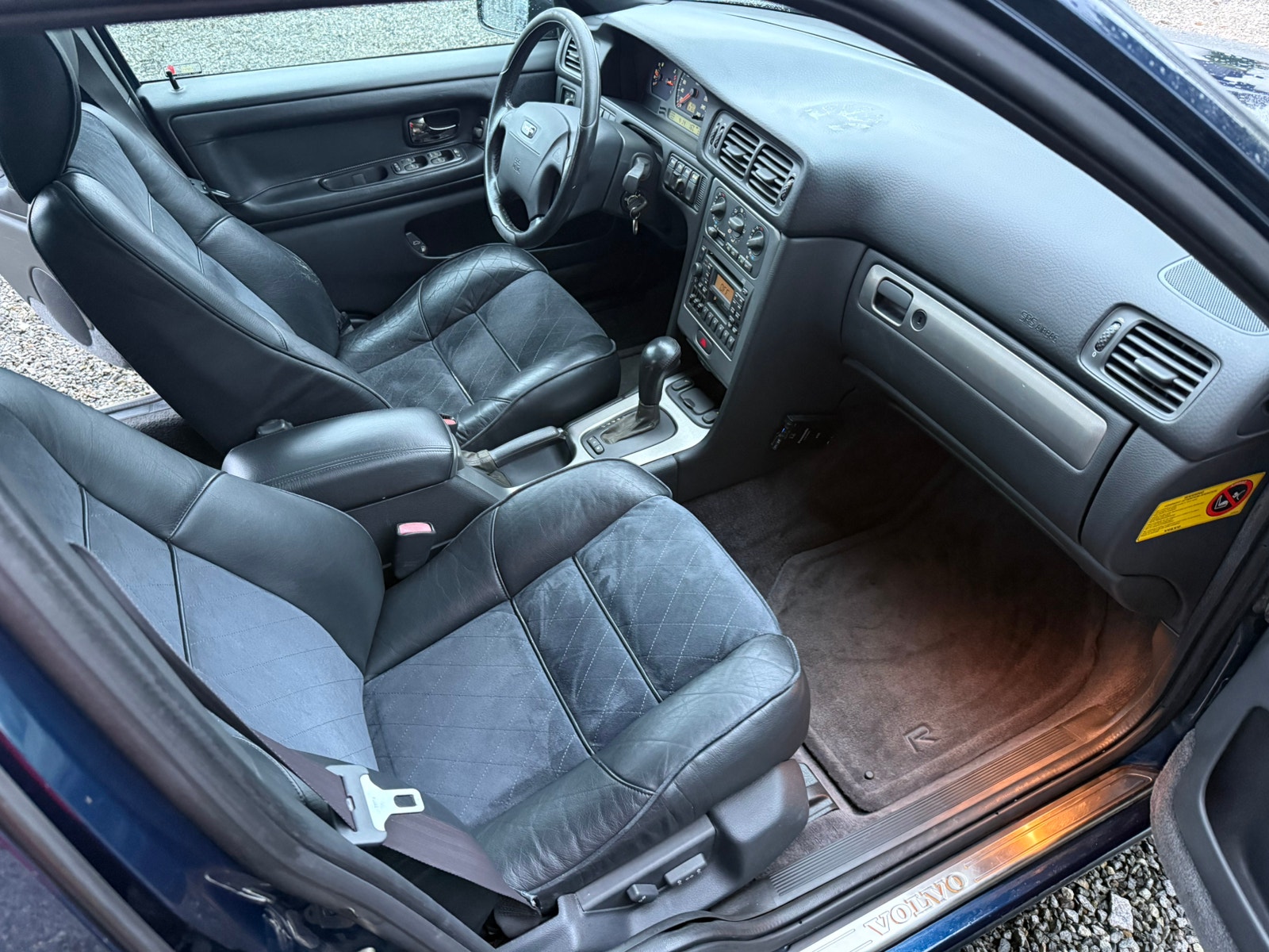 Volvo S70 R 2.3T Automatic, 4-trins, 240ps, 1998