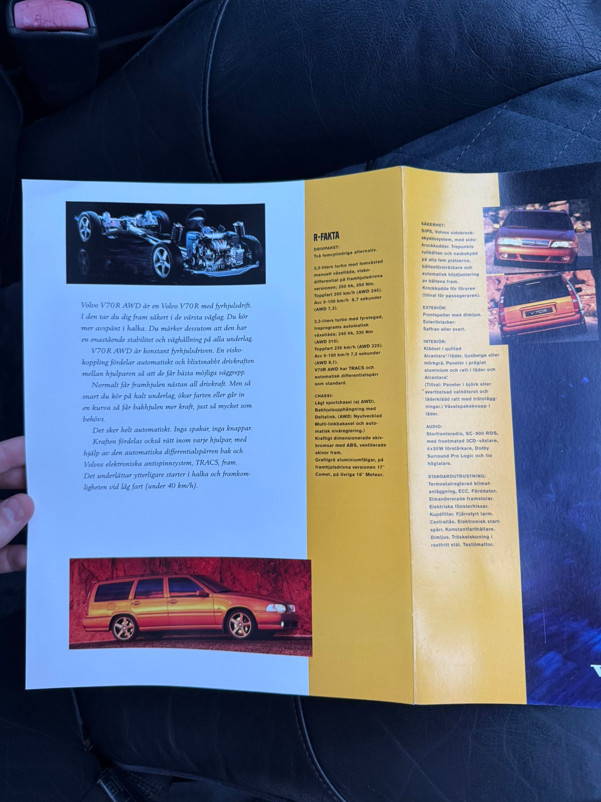 Volvo S70 R 2.3T Automatic, 4-trins, 240ps, 1998