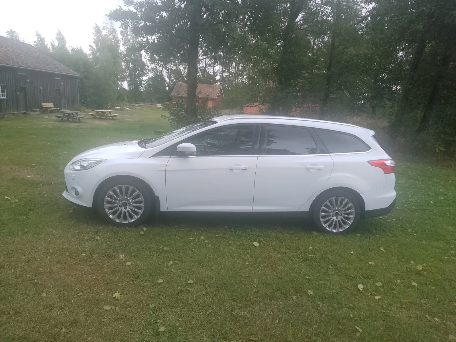 Ford Focus Combi 2.0 TDCi Powershift 6, 6-trins, 115ps, 2014