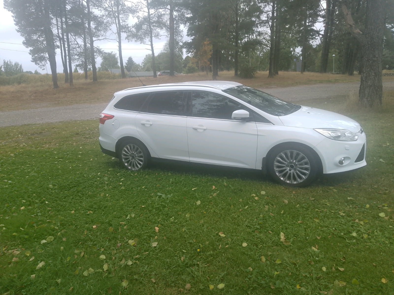 Ford Focus Combi 2.0 TDCi Powershift 6, 6-trins, 115ps, 2014