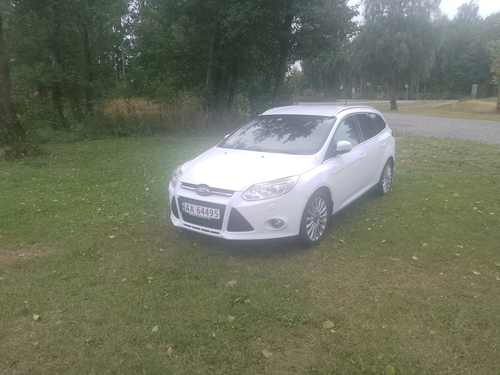 Ford Focus Combi 2.0 TDCi Powershift 6, 6-trins, 115ps, 2014