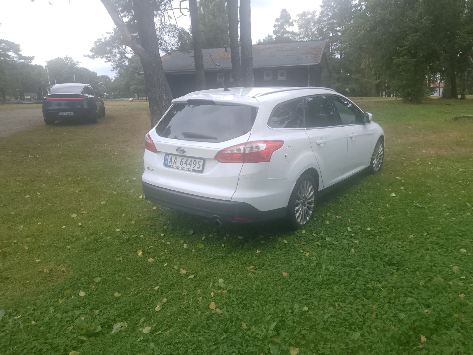 Ford Focus Combi 2.0 TDCi Powershift 6, 6-trins, 115ps, 2014