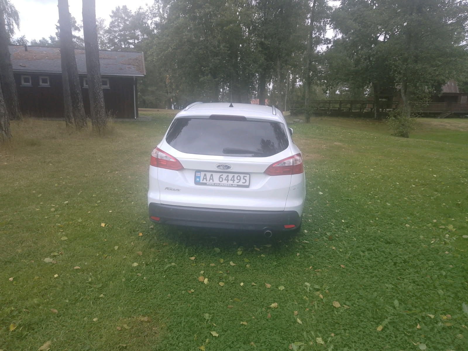 Ford Focus Combi 2.0 TDCi Powershift 6, 6-trins, 115ps, 2014