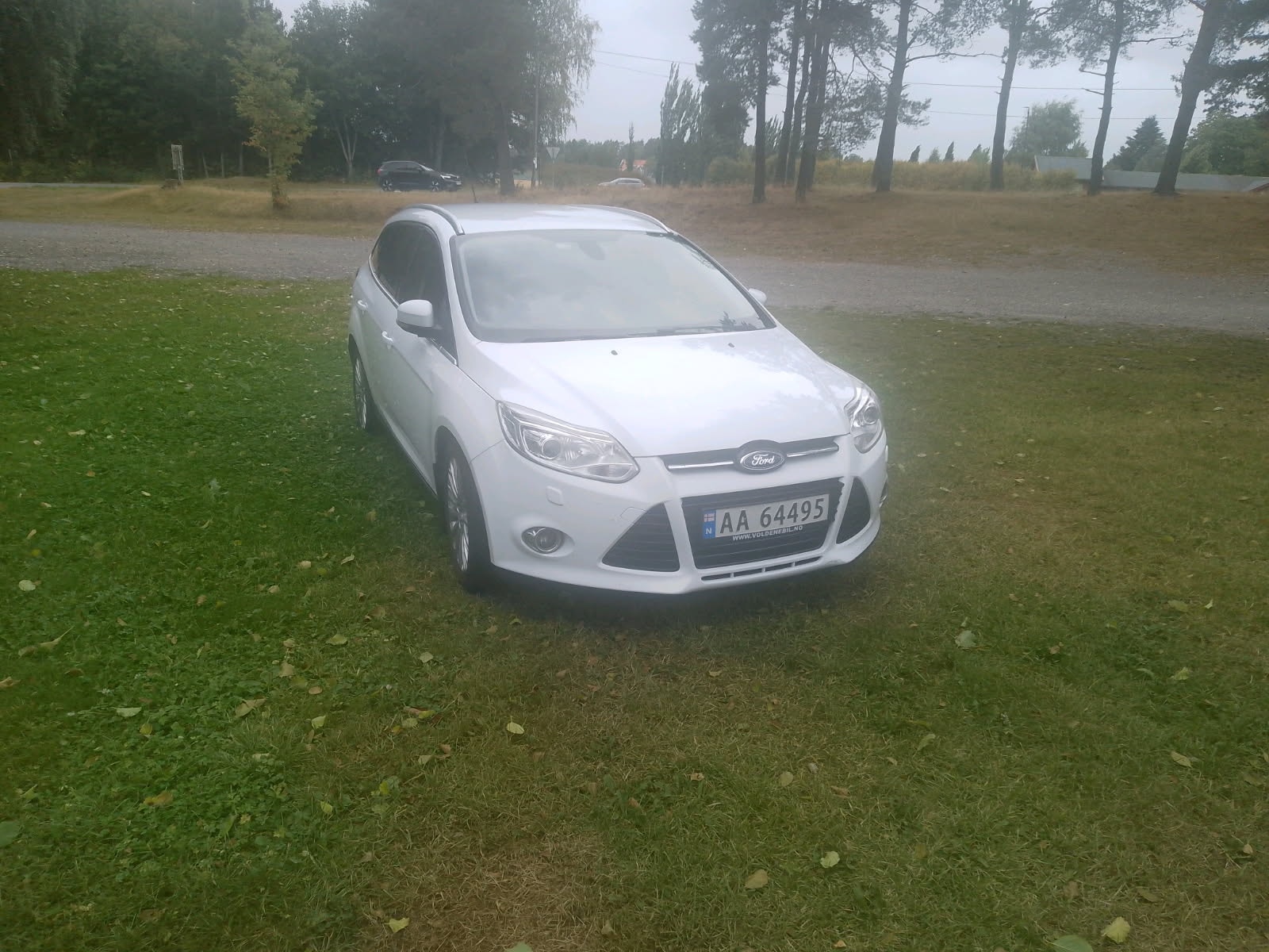 Ford Focus Combi 2.0 TDCi Powershift 6, 6-trins, 115ps, 2014