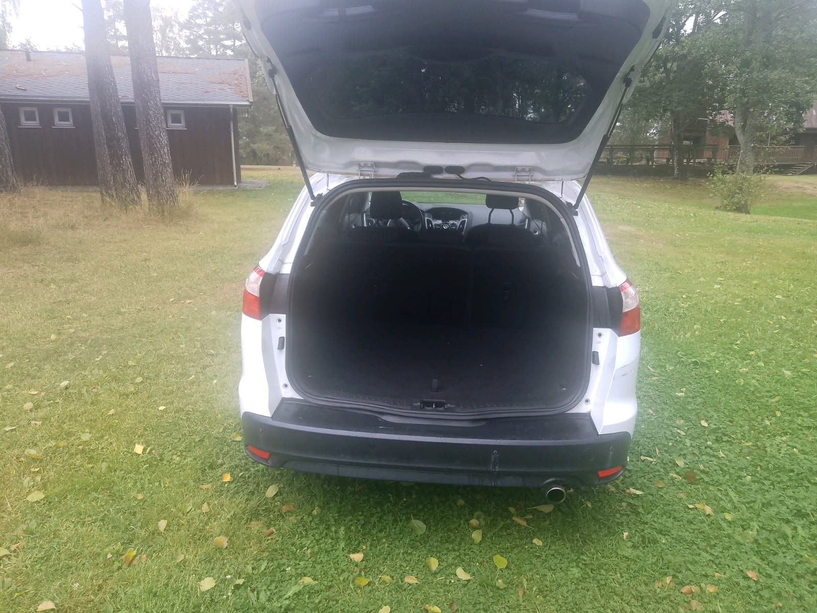 Ford Focus Combi 2.0 TDCi Powershift 6, 6-trins, 115ps, 2014