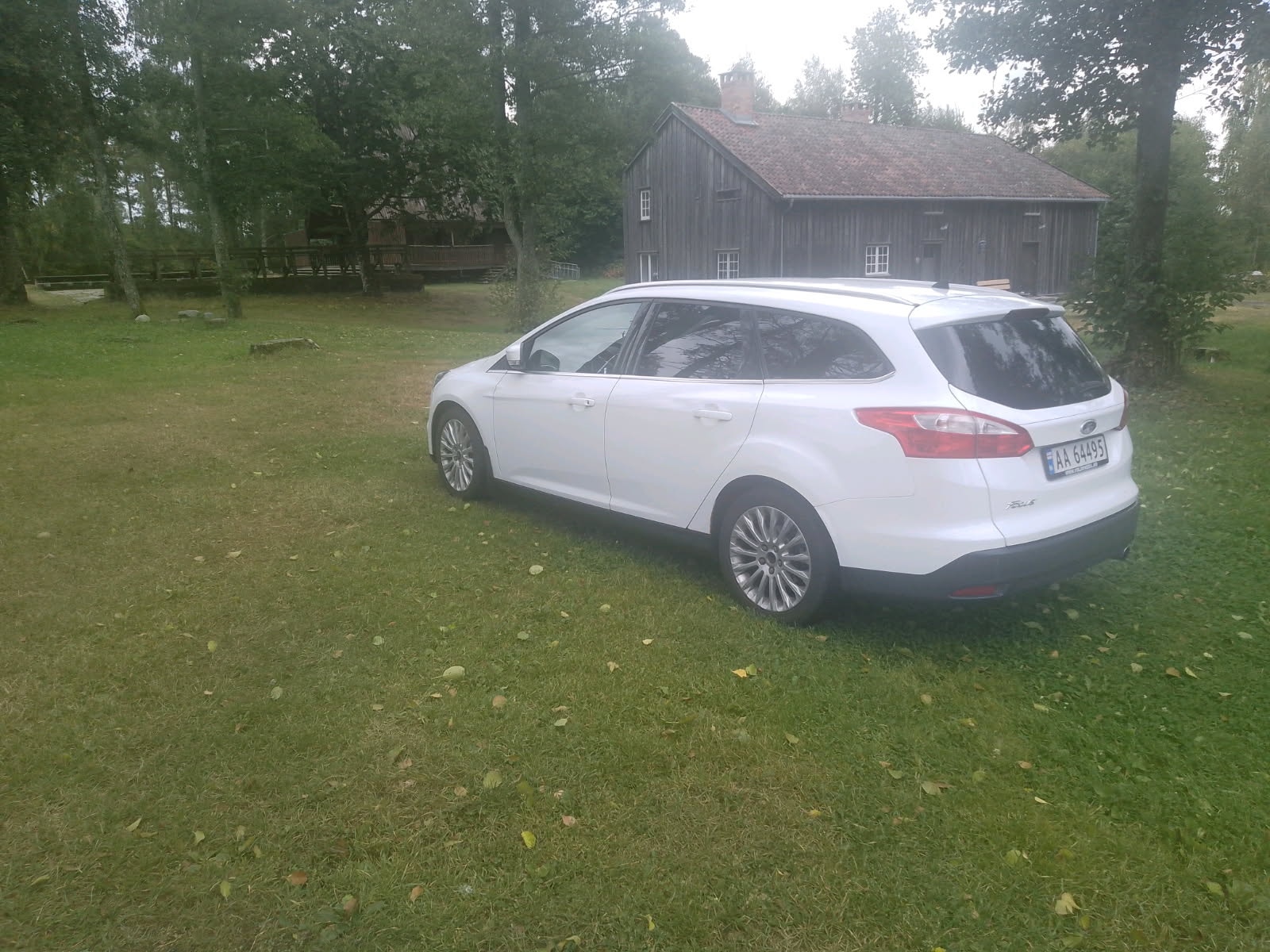 Ford Focus Combi 2.0 TDCi Powershift 6, 6-trins, 115ps, 2014
