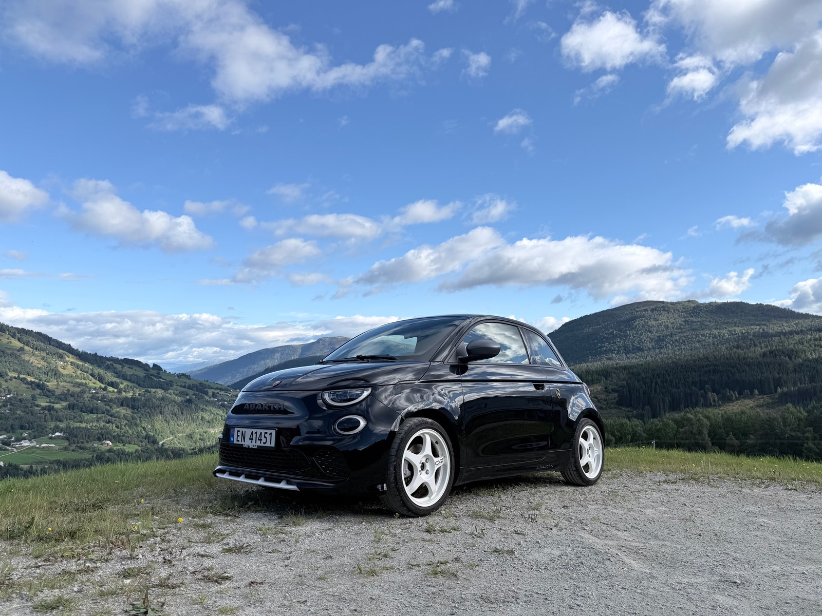 Abarth 500e, 155ps, 2024