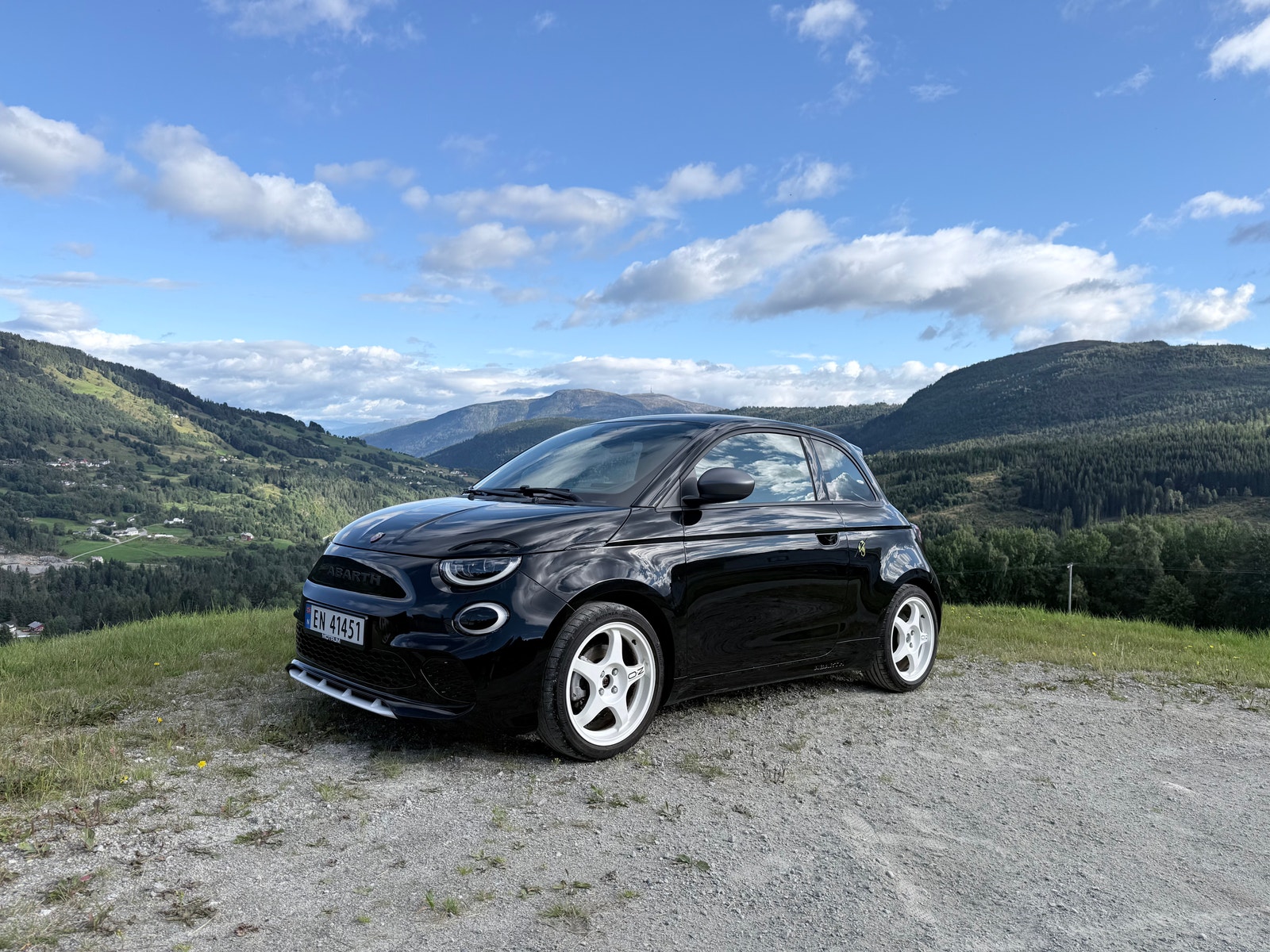 Abarth 500e, 155ps, 2024