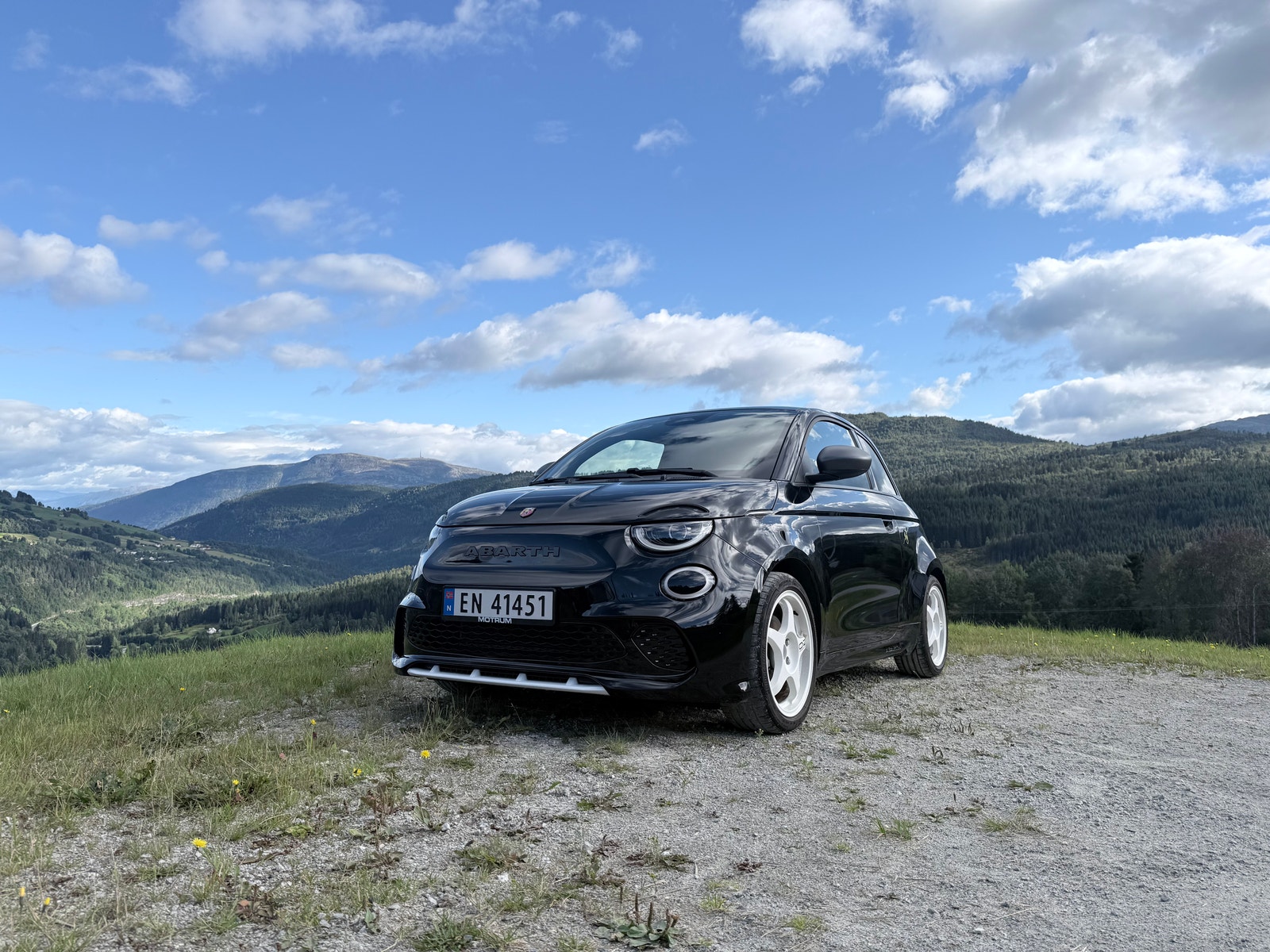 Abarth 500e, 155ps, 2024