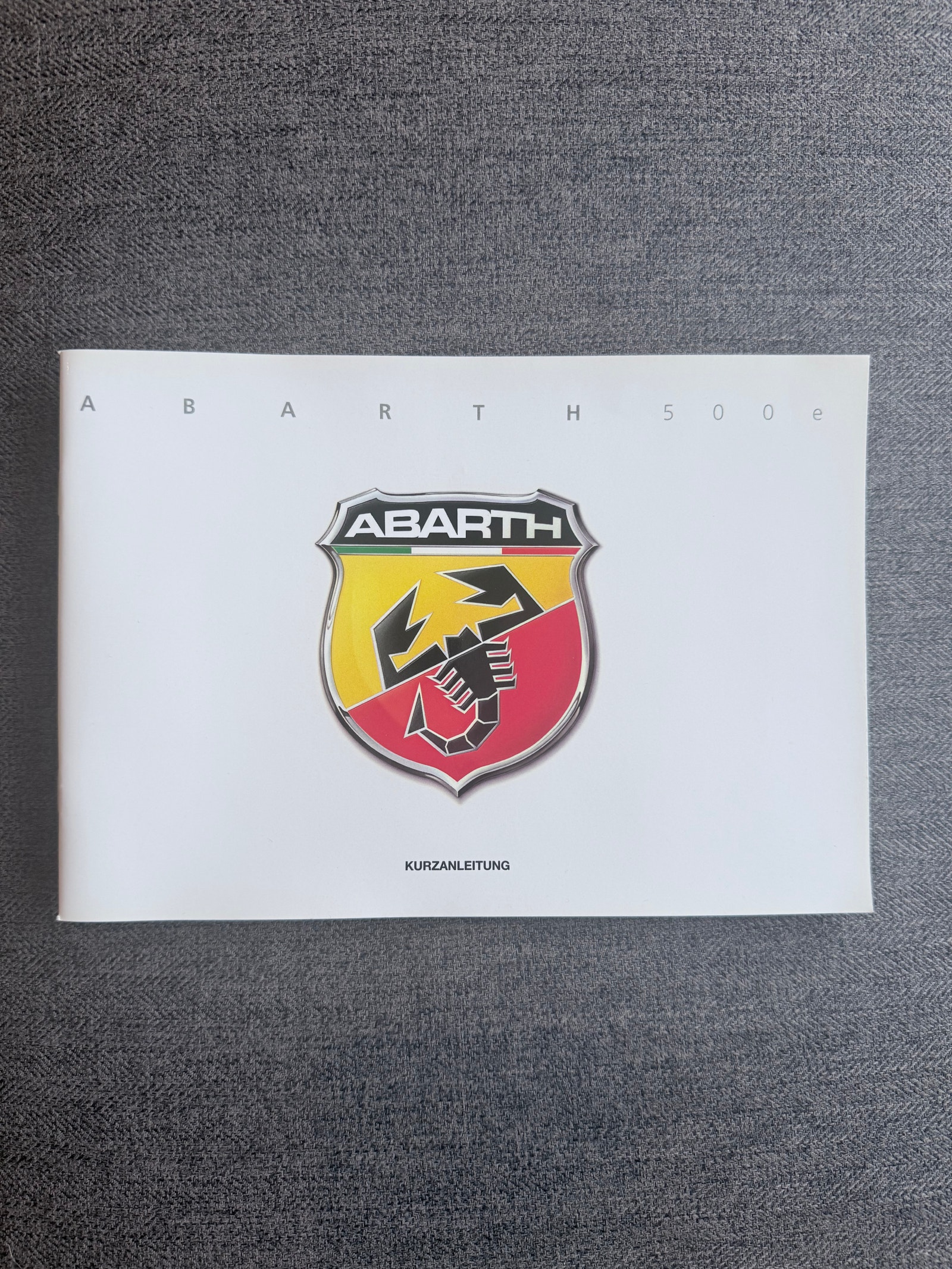 Abarth 500e, 155ps, 2024