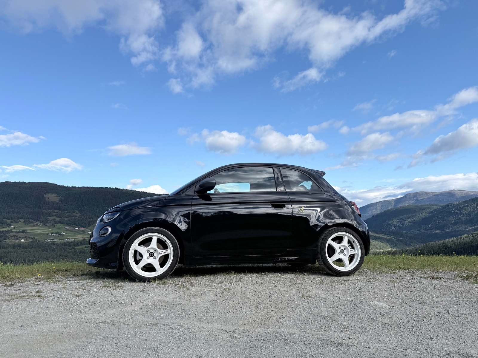 Abarth 500e, 155ps, 2024
