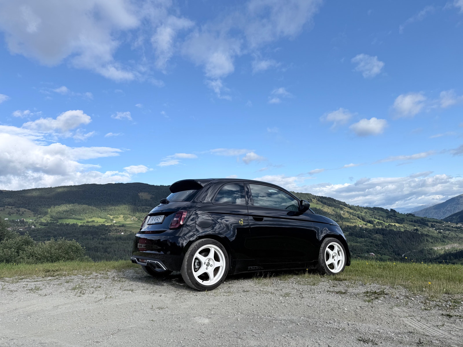 Abarth 500e, 155ps, 2024