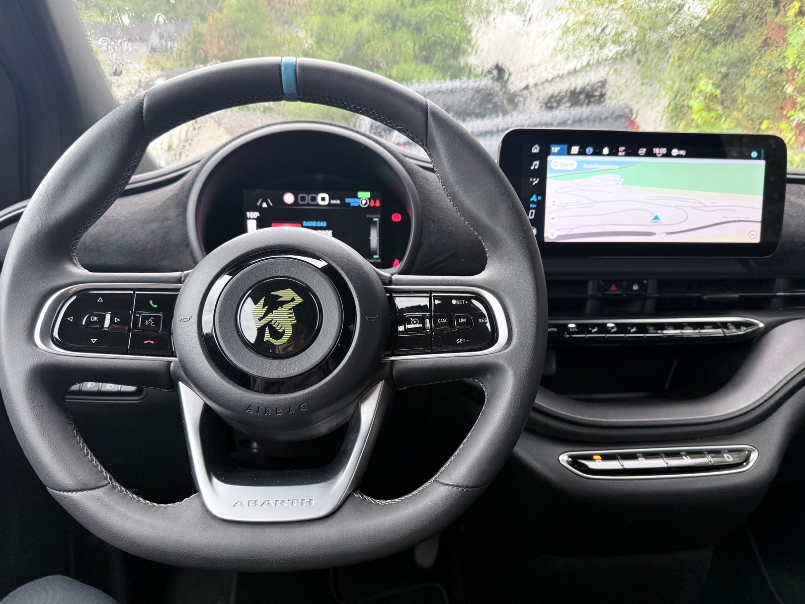 Abarth 500e, 155ps, 2024