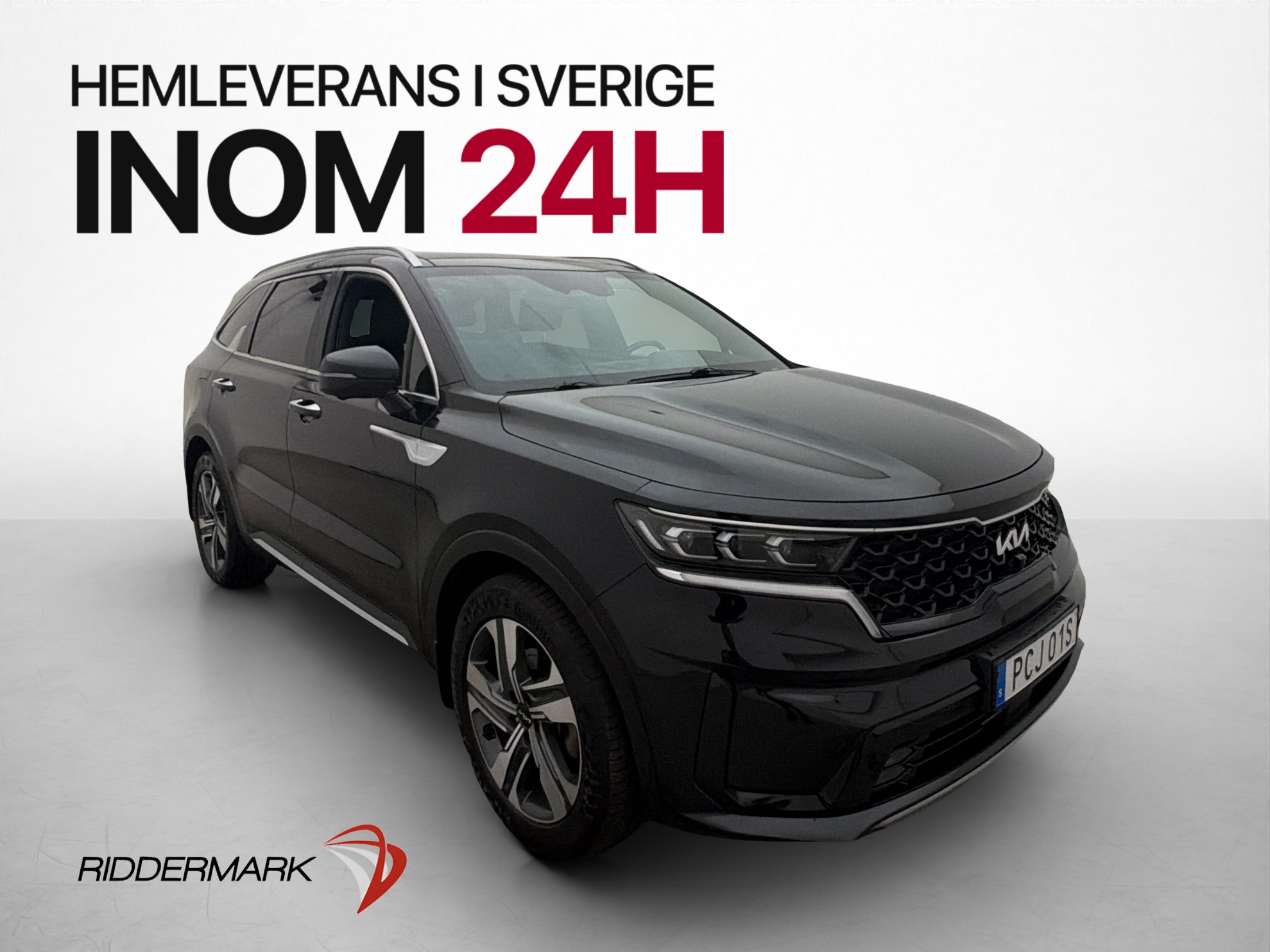 Kia Sorento PHEV Automatic, 6-trins, 265ps, 2023