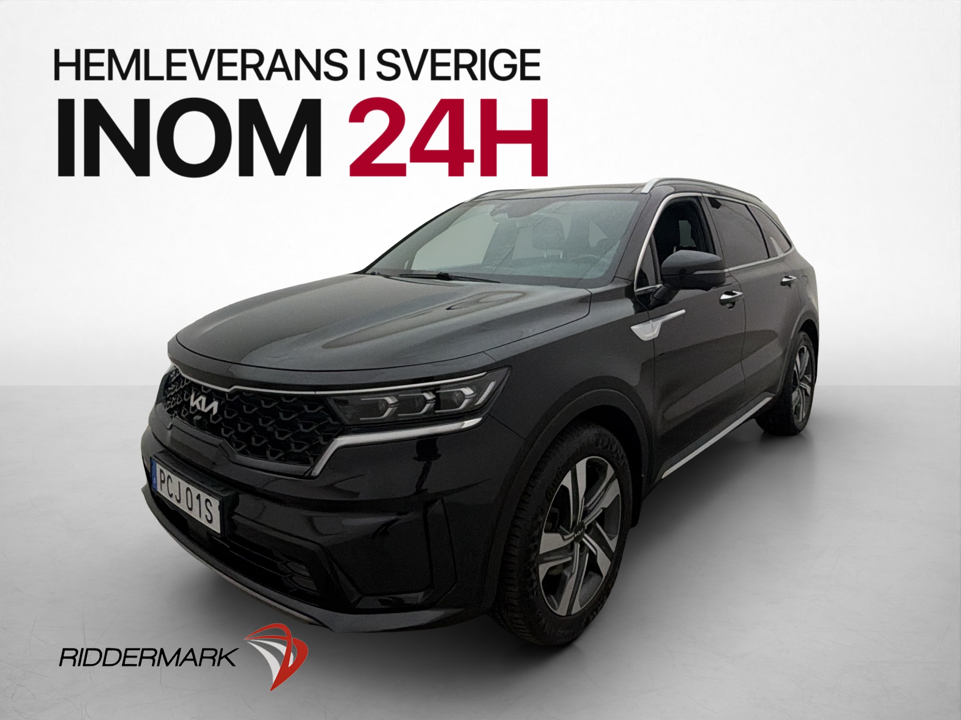 Kia Sorento PHEV Automatic, 6-trins, 265ps, 2023