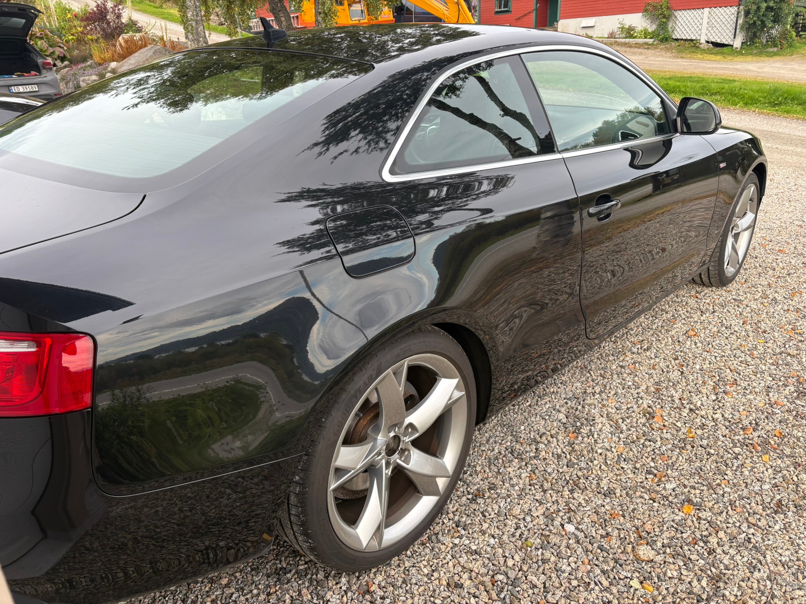 Audi A5 Coupé 2.7 TDI V6 DPF Multitronic, 190ps, 2008