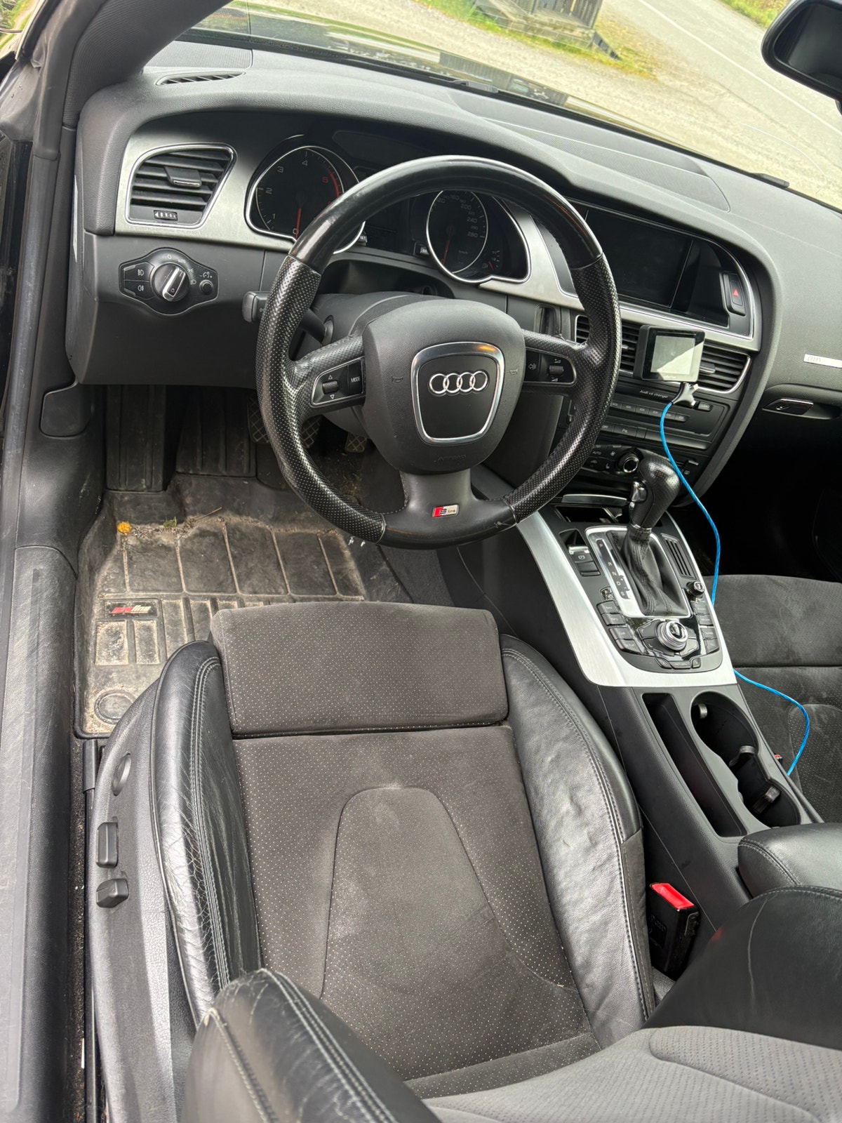 Audi A5 Coupé 2.7 TDI V6 DPF Multitronic, 190ps, 2008