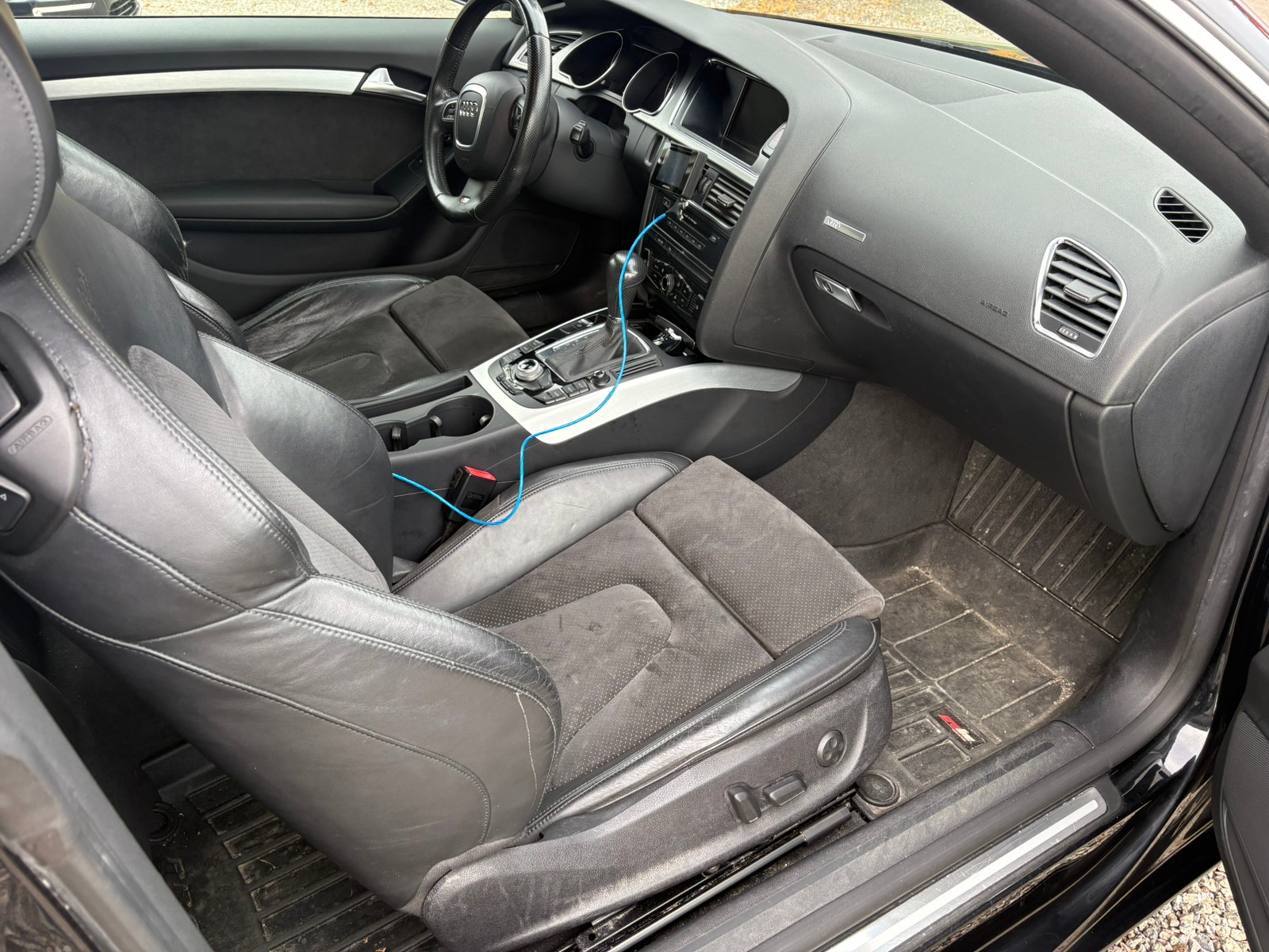 Audi A5 Coupé 2.7 TDI V6 DPF Multitronic, 190ps, 2008