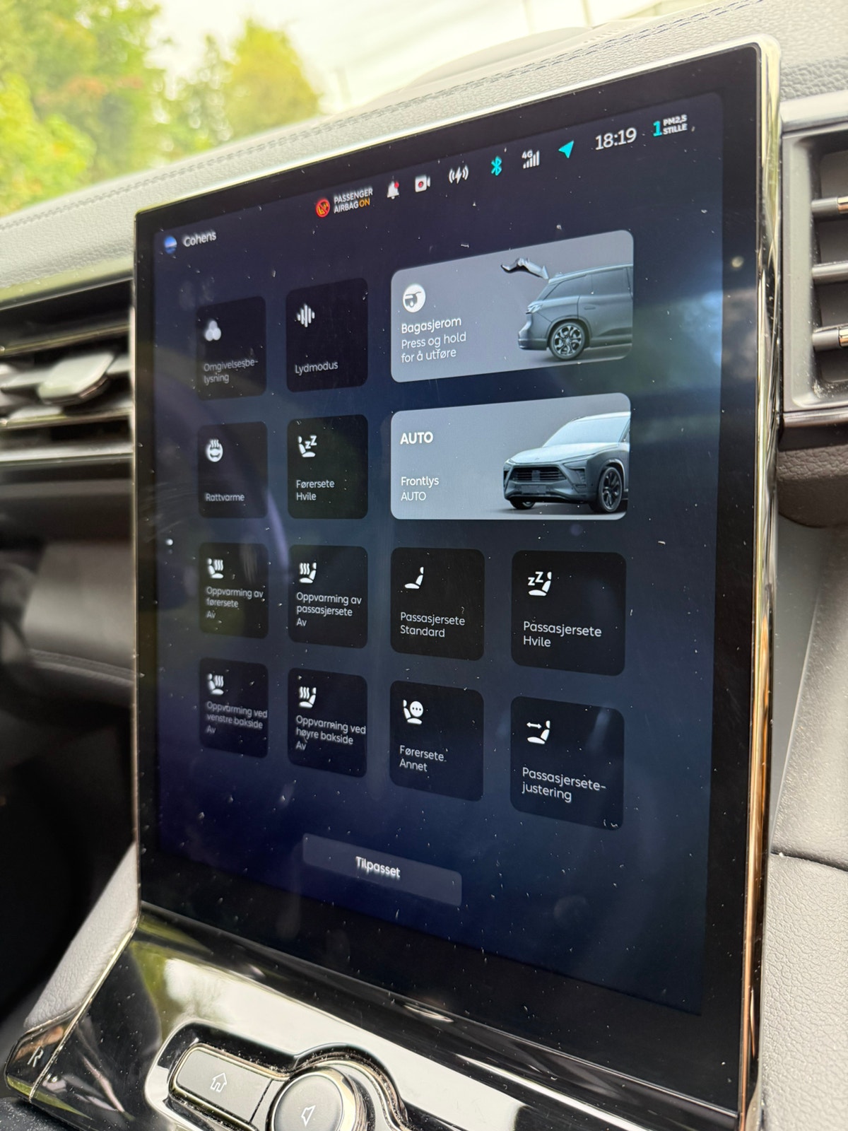 NIO ES8 Standard Range, 544hp, 2022