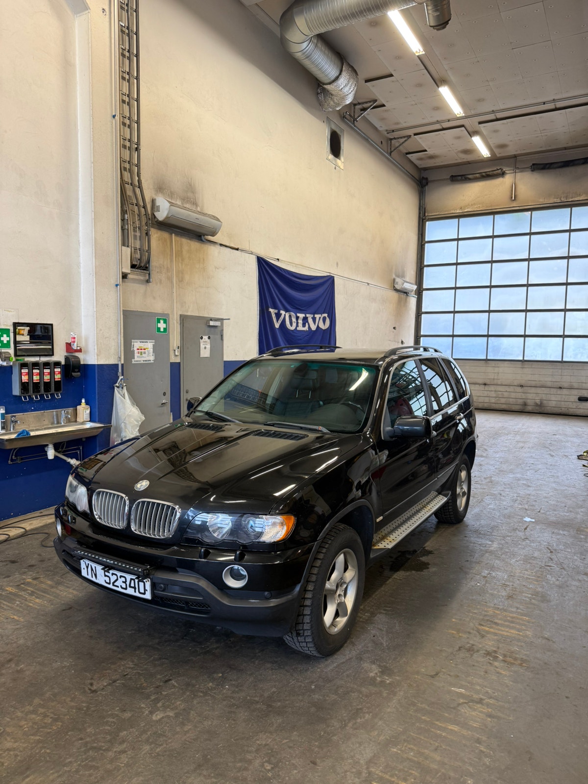 BMW X5 3.0d Automatic, 5-trins, 184ps, 2002
