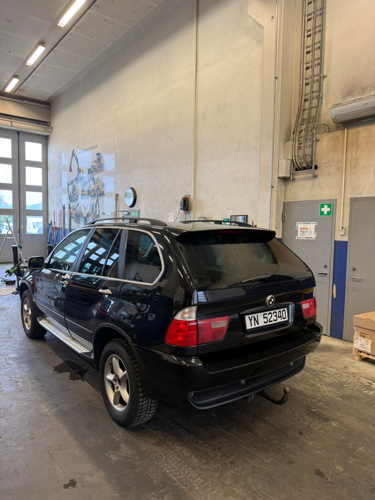 BMW X5 3.0d Automatic, 5-trins, 184ps, 2002