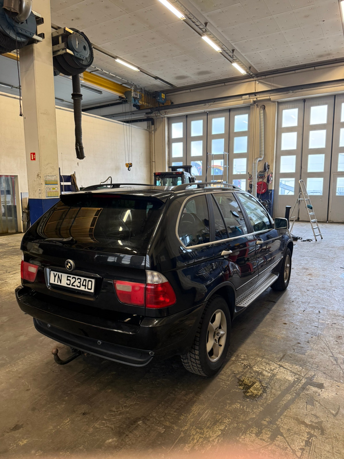BMW X5 3.0d Automatic, 5-trins, 184ps, 2002