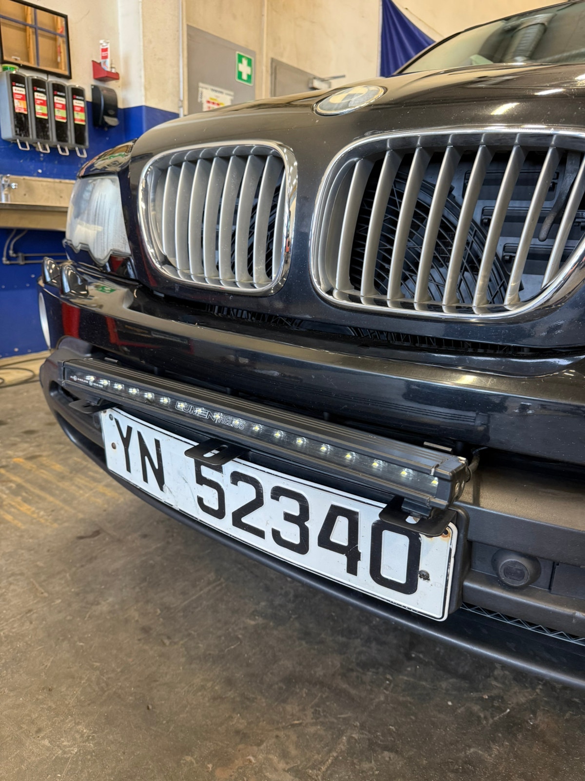 BMW X5 3.0d Automatic, 5-trins, 184ps, 2002