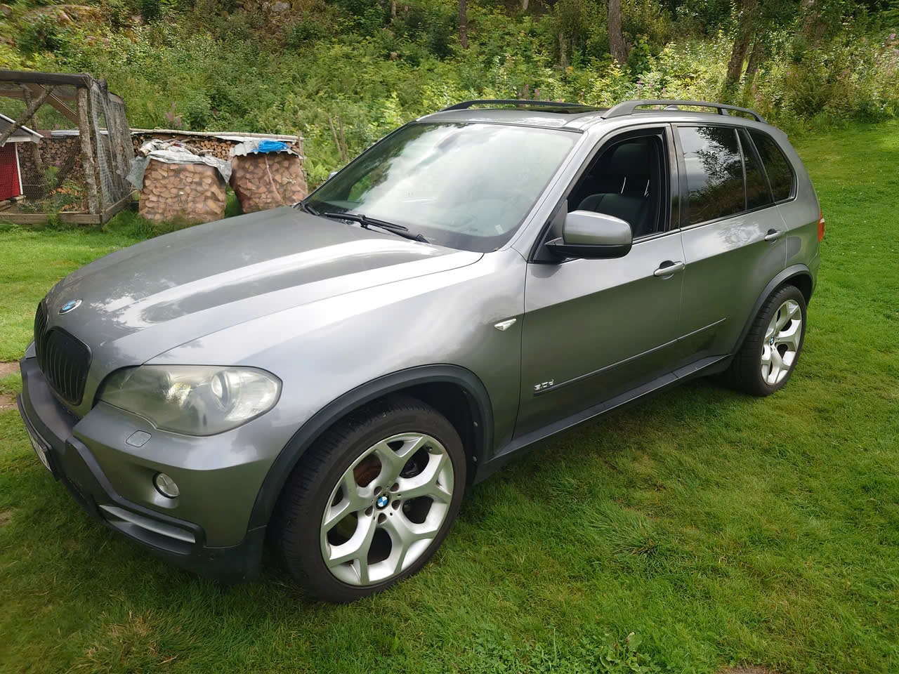 BMW X5 3.0d Automatic, 5-trins, 184ps, 2002