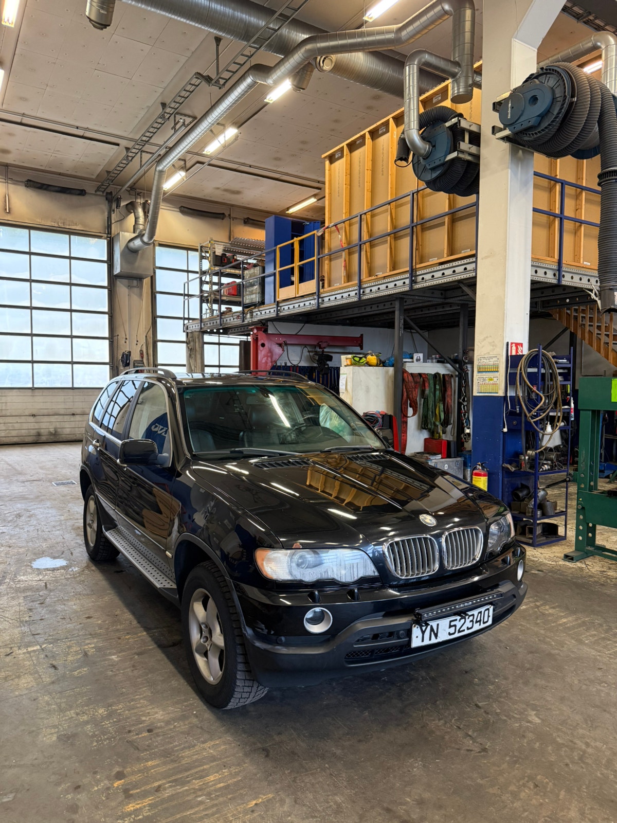 BMW X5 3.0d Automatic, 5-trins, 184ps, 2002