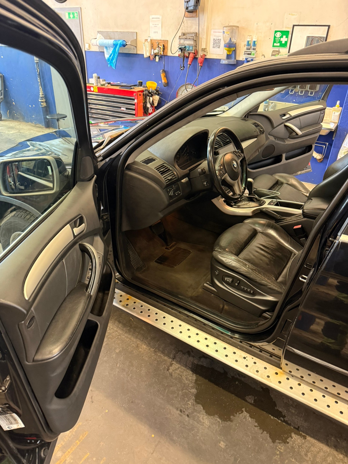 BMW X5 3.0d Automatic, 5-trins, 184ps, 2002