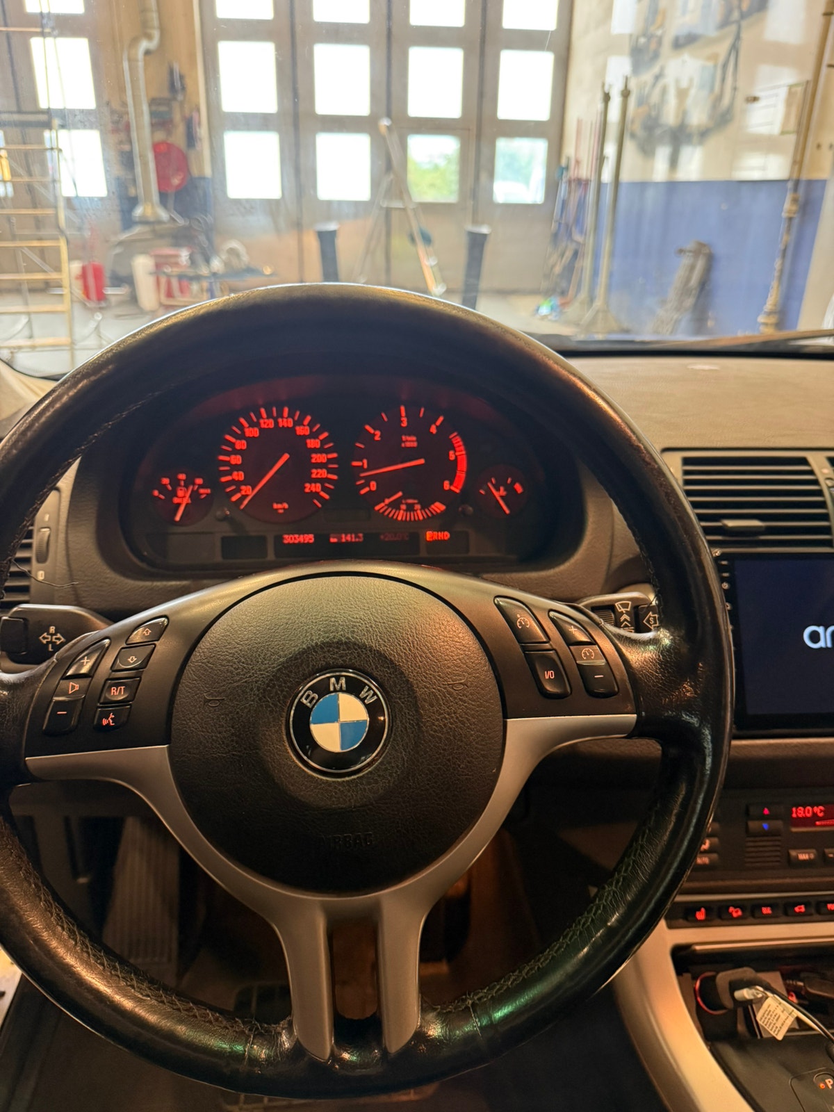 BMW X5 3.0d Automatic, 5-trins, 184ps, 2002