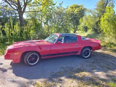 Chevrolet Camaro Type LT 5.7 V8 Hydra-Matic, 167hp, 1979