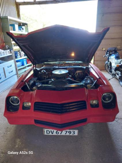 Chevrolet Camaro Type LT 5.7 V8 Hydra-Matic, 167hp, 1979