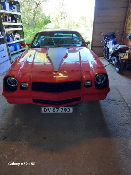 Chevrolet Camaro Type LT 5.7 V8 Hydra-Matic, 167hp, 1979