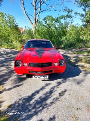 Chevrolet Camaro Type LT 5.7 V8 Hydra-Matic, 167hp, 1979