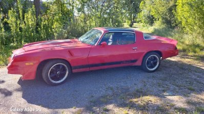 Chevrolet Camaro Type LT 5.7 V8 Hydra-Matic, 167hp, 1979