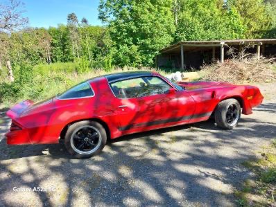Chevrolet Camaro Type LT 5.7 V8 Hydra-Matic, 167hp, 1979