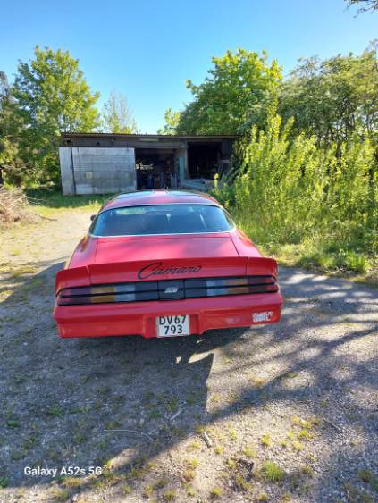 Chevrolet Camaro Type LT 5.7 V8 Hydra-Matic, 167hp, 1979