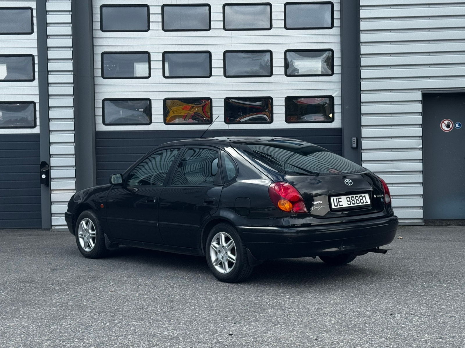Toyota Corolla Liftback 1.3 Manual, 5-trins, 85ps, 2000