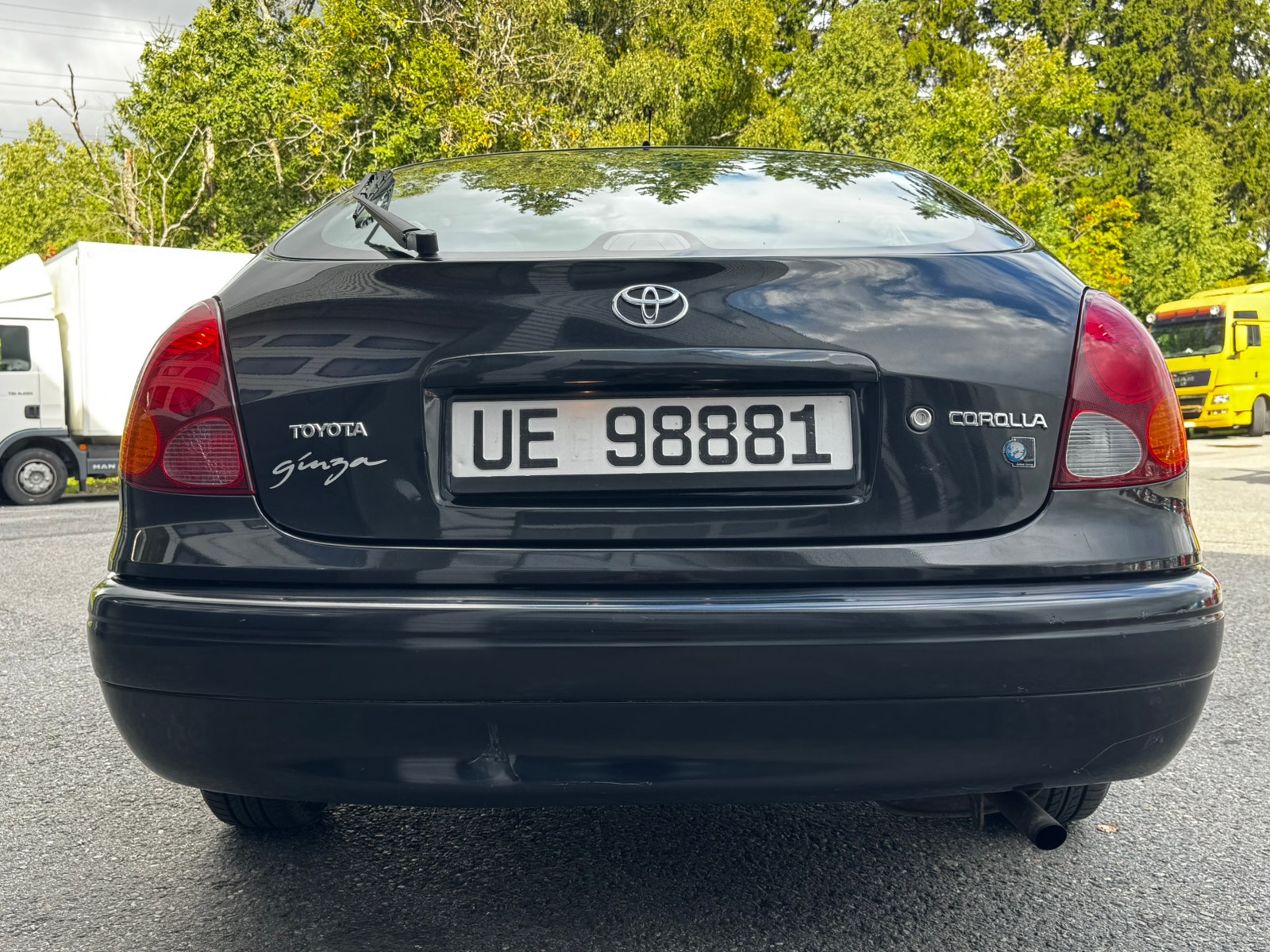 Toyota Corolla Liftback 1.3 Manual, 5-trins, 85ps, 2000