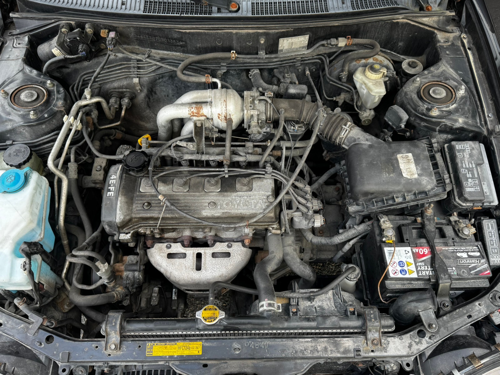Toyota Corolla Liftback 1.3 Manual, 5-trins, 85ps, 2000